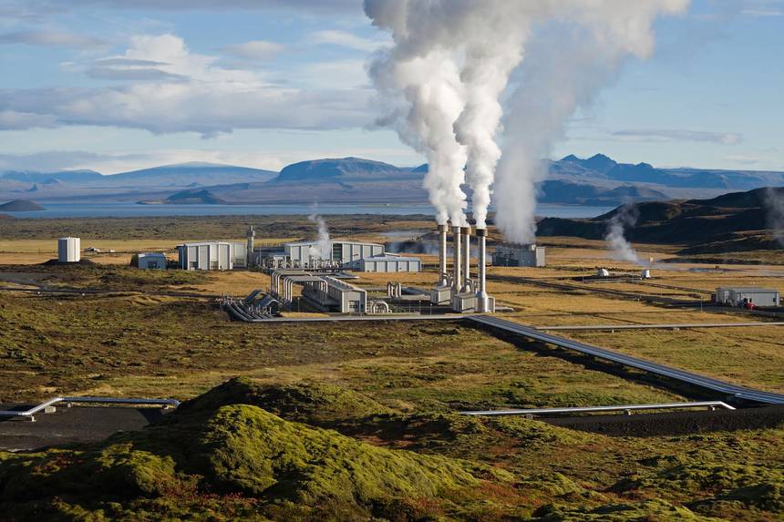 Nesjavellir Geothermal Power Station